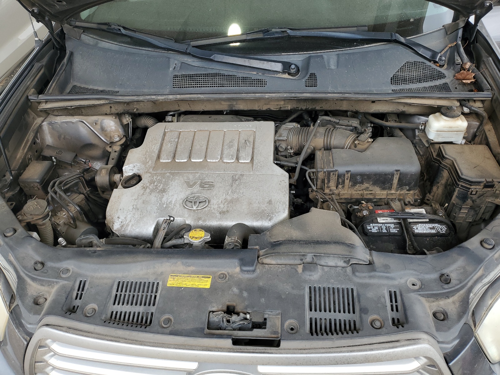 5TDZK3EH6AS011343 2010 Toyota Highlander