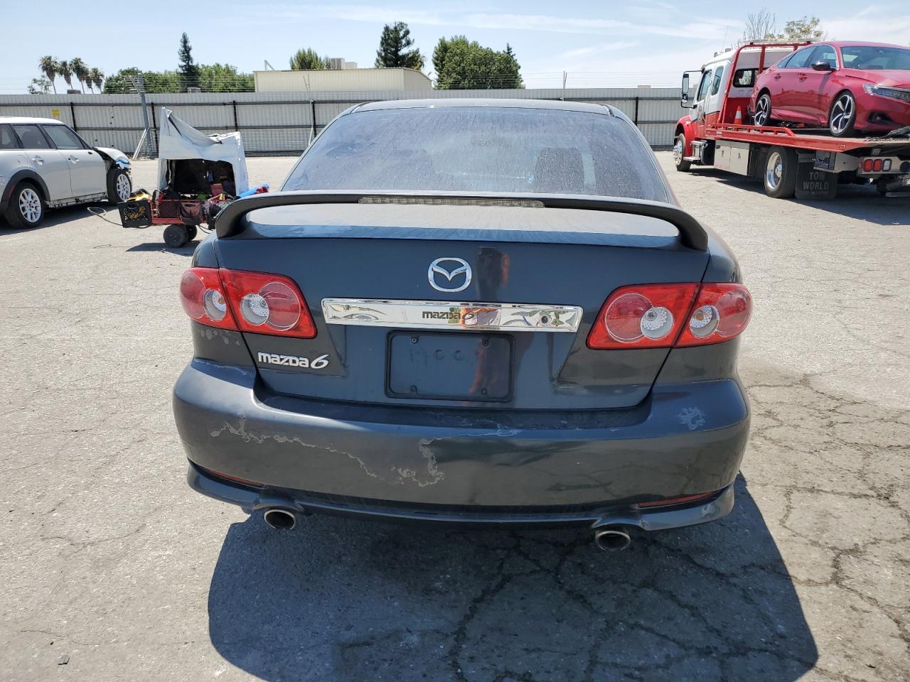 2003 Mazda 6 I VIN: 1YVFP80C635M30227 Lot: 59232364