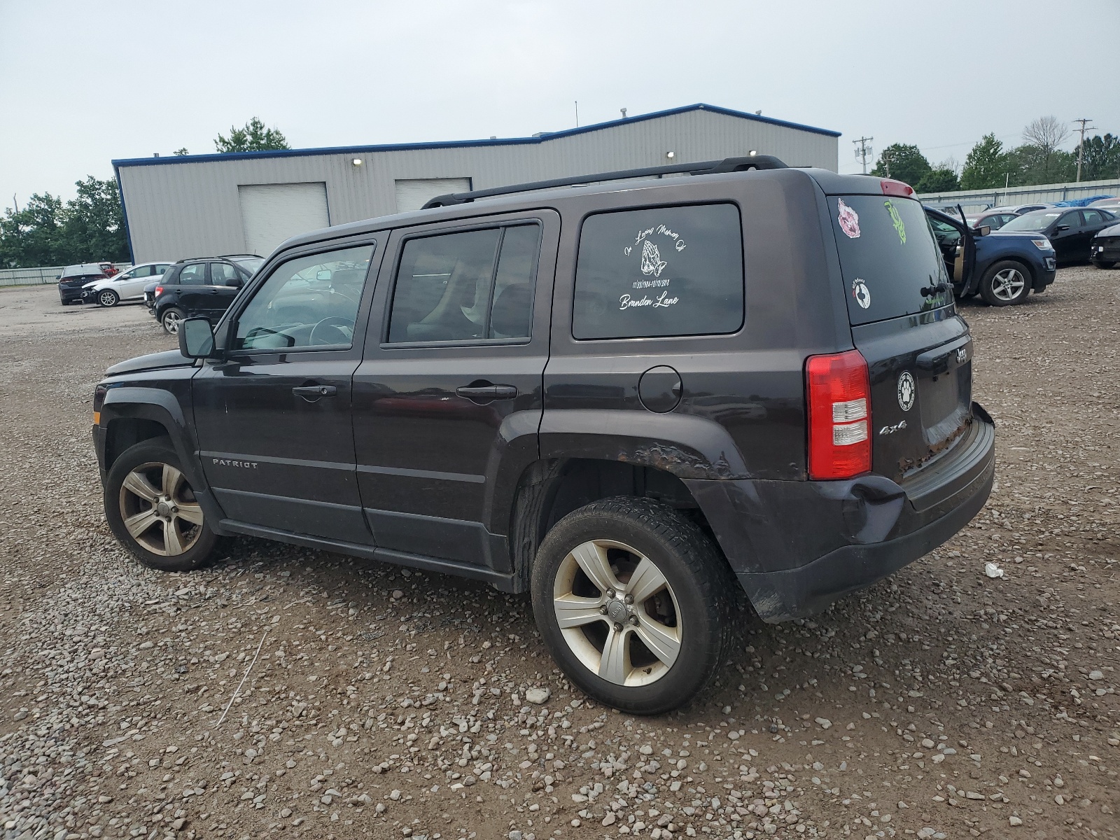 1C4NJRFB3ED744501 2014 Jeep Patriot Latitude 1C4NJRFB3ED744501 2014 Jeep Patriot Latitude