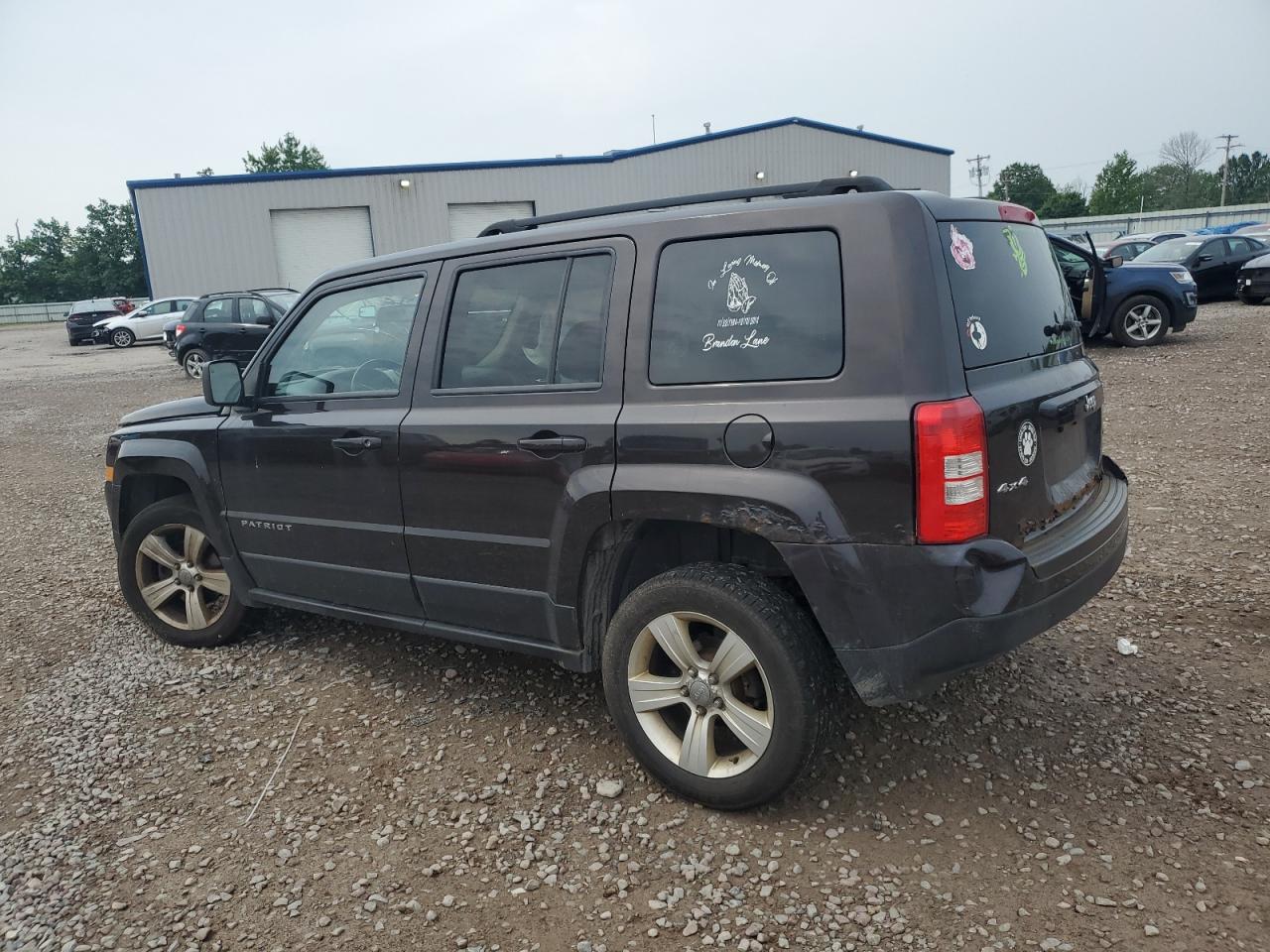 1C4NJRFB3ED744501 2014 Jeep Patriot Latitude