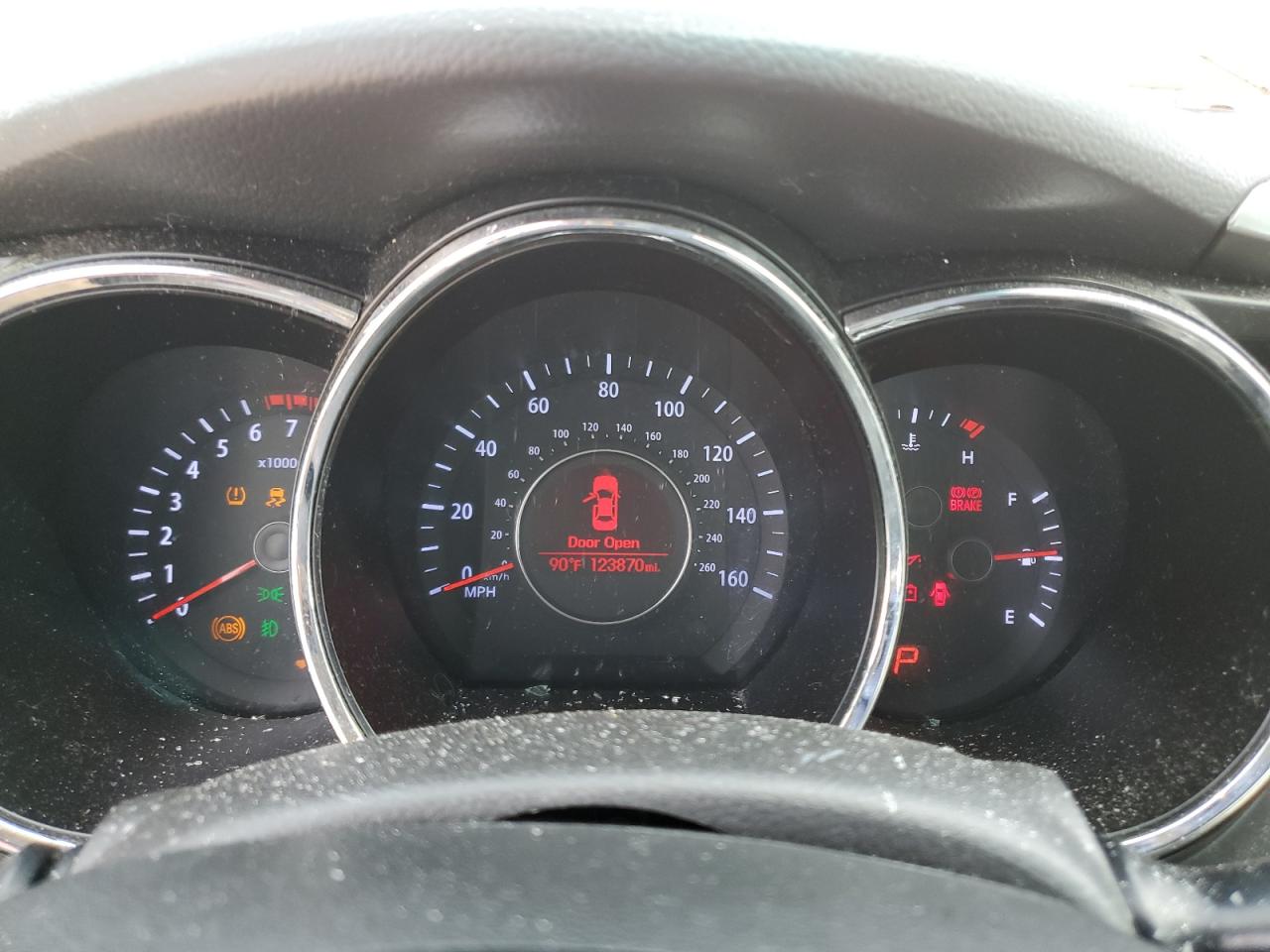 2013 Kia Optima Lx VIN: KNAGM4A77D5434539 Lot: 57716324