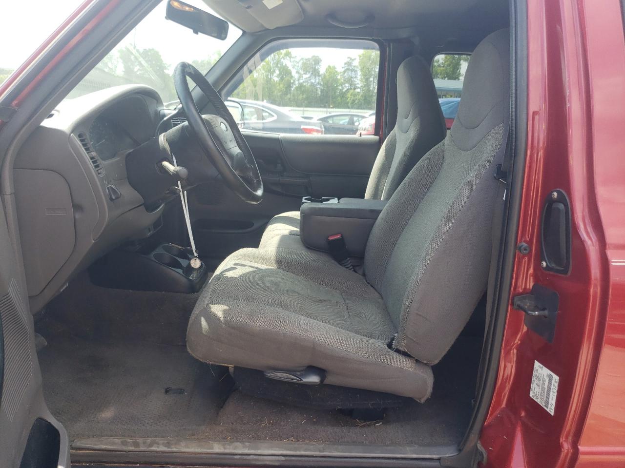 2002 Ford Ranger Super Cab VIN: 1FTYR44U92TA45999 Lot: 59419634