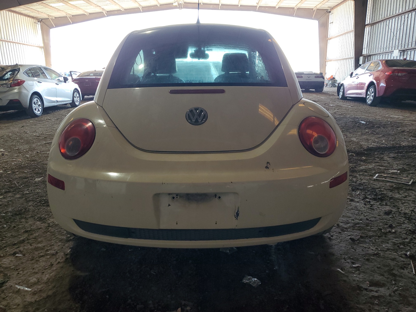 3VWRW31C07M521904 2007 Volkswagen New Beetle 2.5L Option Package 1