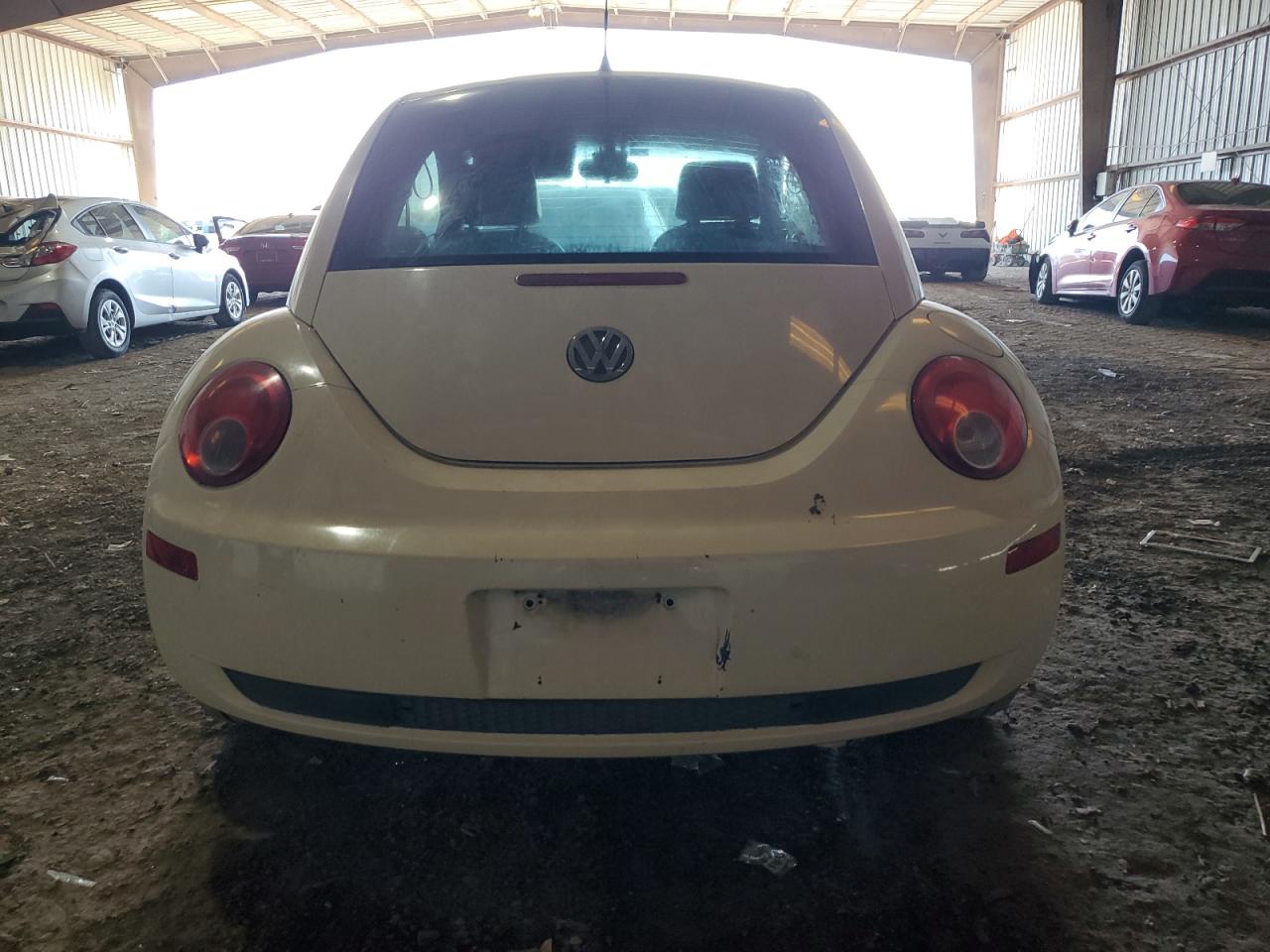 2007 Volkswagen New Beetle 2.5L Option Package 1 VIN: 3VWRW31C07M521904 Lot: 58047264