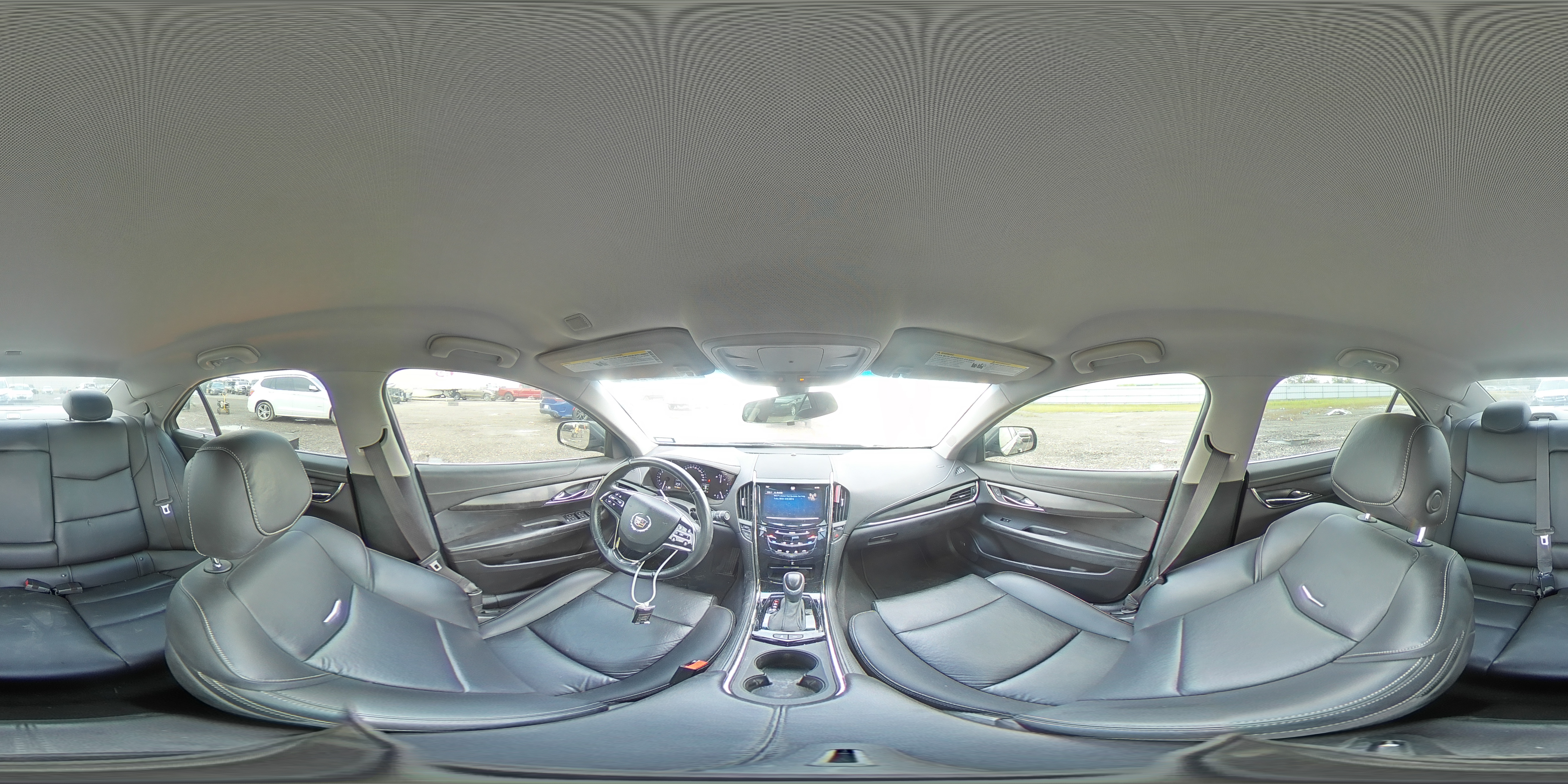 2014 Cadillac Ats VIN: 1G6AA5RA8E0167372 Lot: 59206824