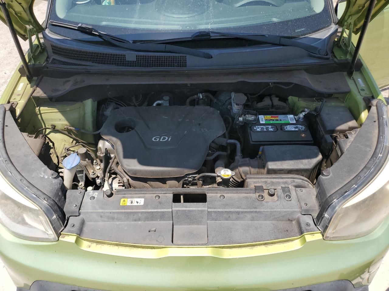 2015 Kia Soul VIN: KNDJN2A26F7808046 Lot: 58003724