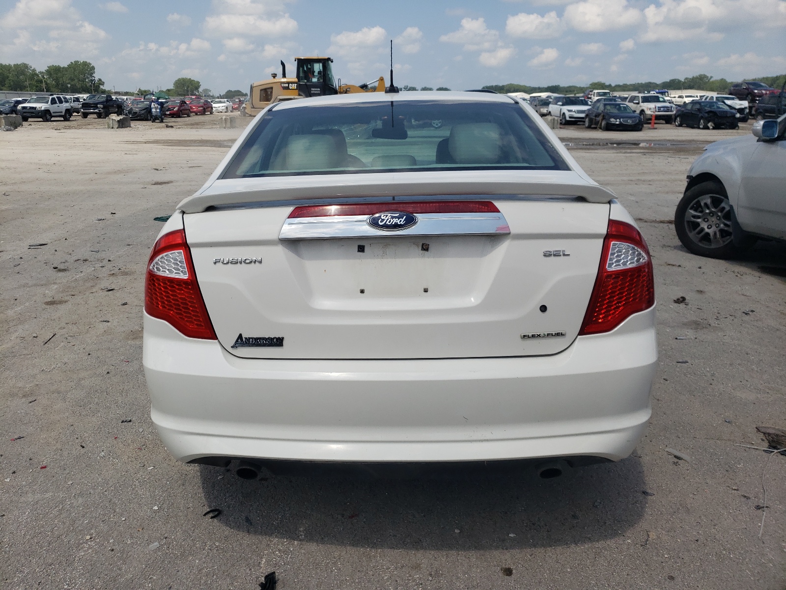 2012 Ford Fusion Sel vin: 3FAHP0JG7CR269682