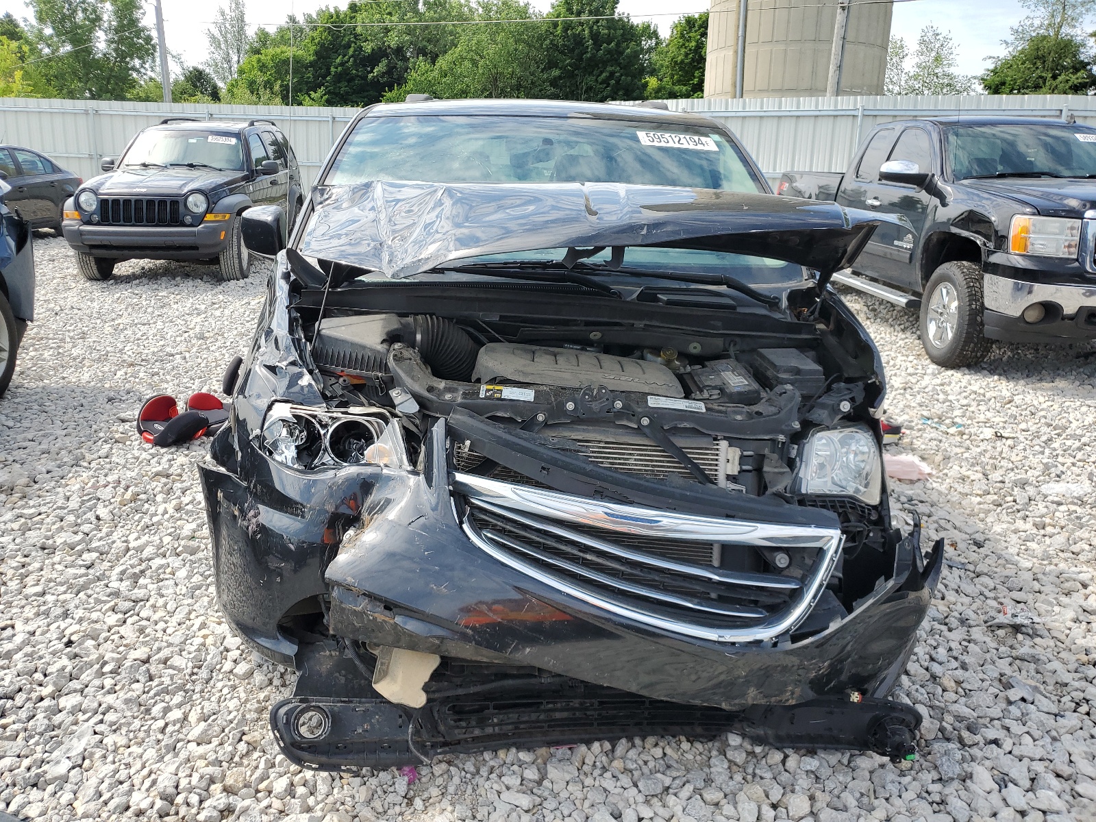 2C4RC1BG3FR706313 2015 Chrysler Town & Country Touring