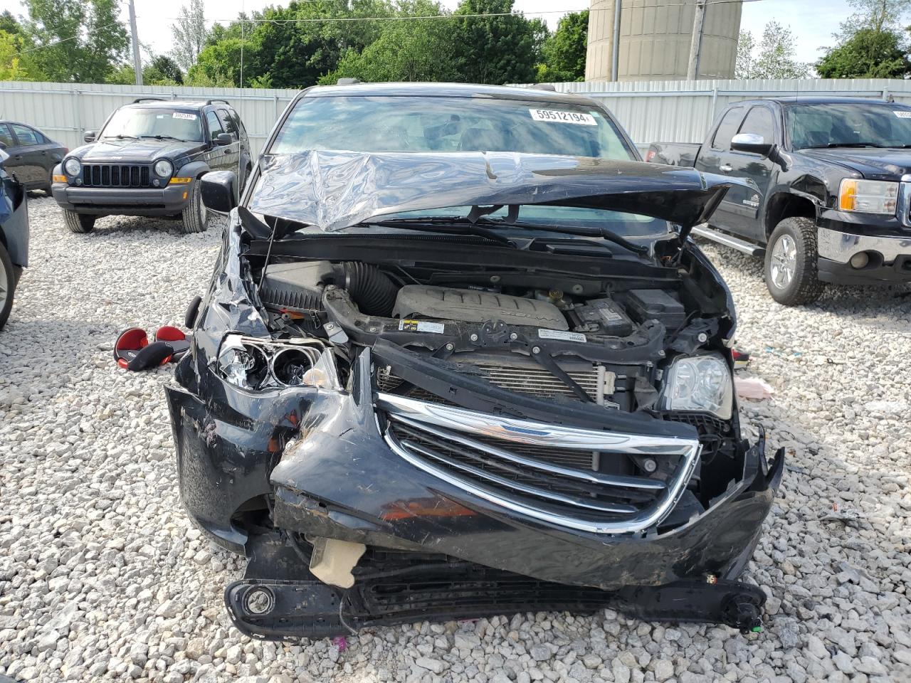 2015 Chrysler Town & Country Touring VIN: 2C4RC1BG3FR706313 Lot: 59512194