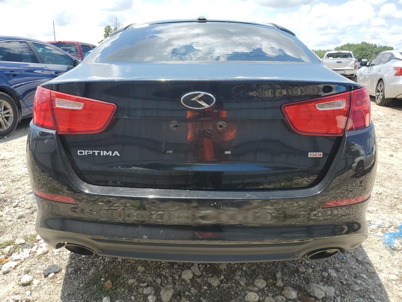 2014 Kia Optima Lx VIN: 5XXGM4A70EG313920 Lot: 59313594