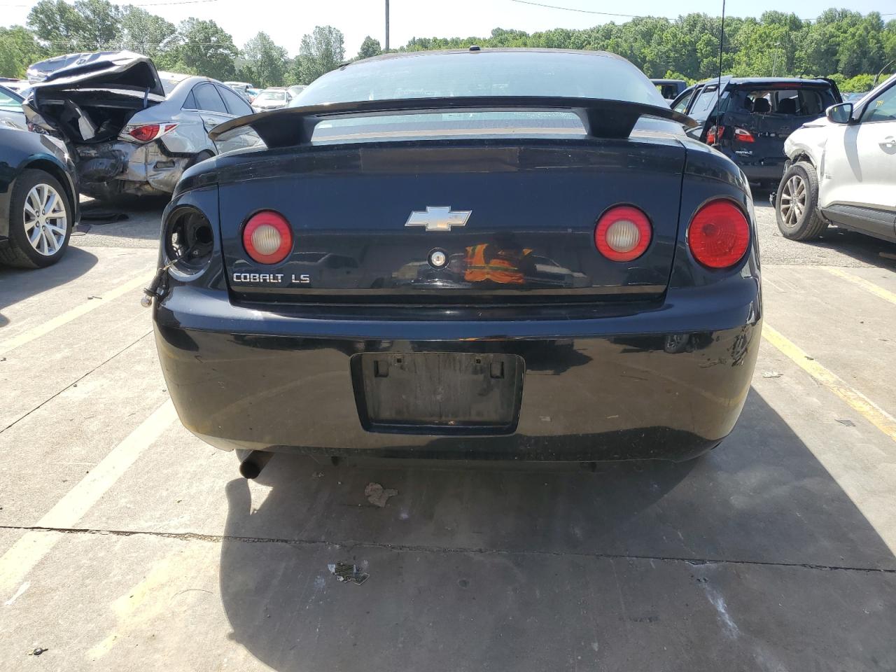 2008 Chevrolet Cobalt Ls VIN: 1G1AK18F787233639 Lot: 57952684