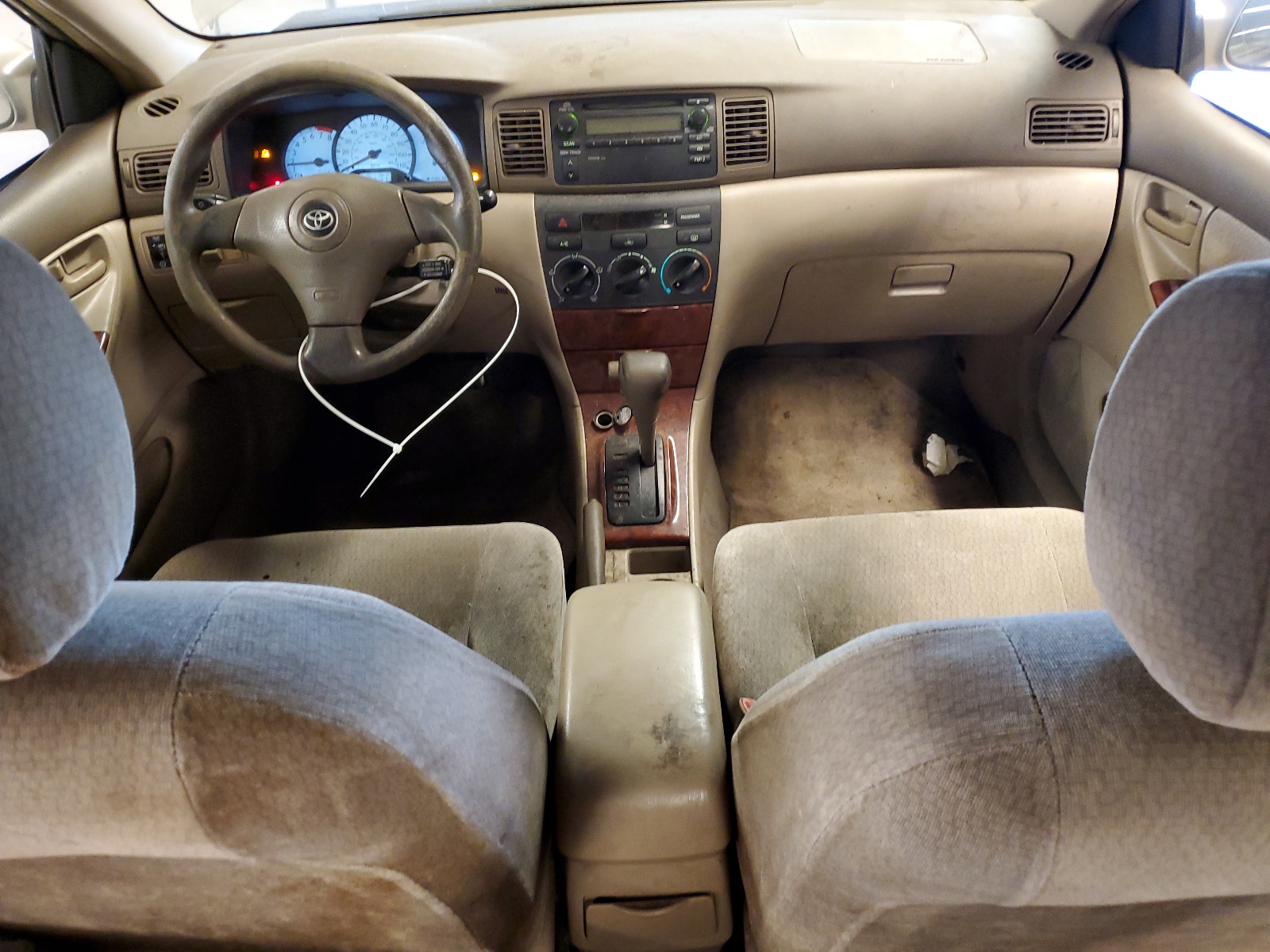 1NXBR32E34Z327236 2004 Toyota Corolla Ce