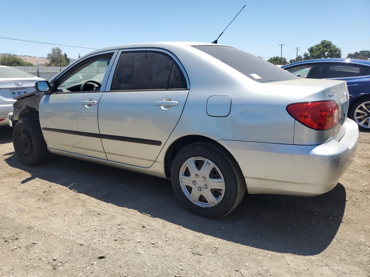 2003 Toyota Corolla Ce VIN: JTDBR32E430023875 Lot: 60507974
