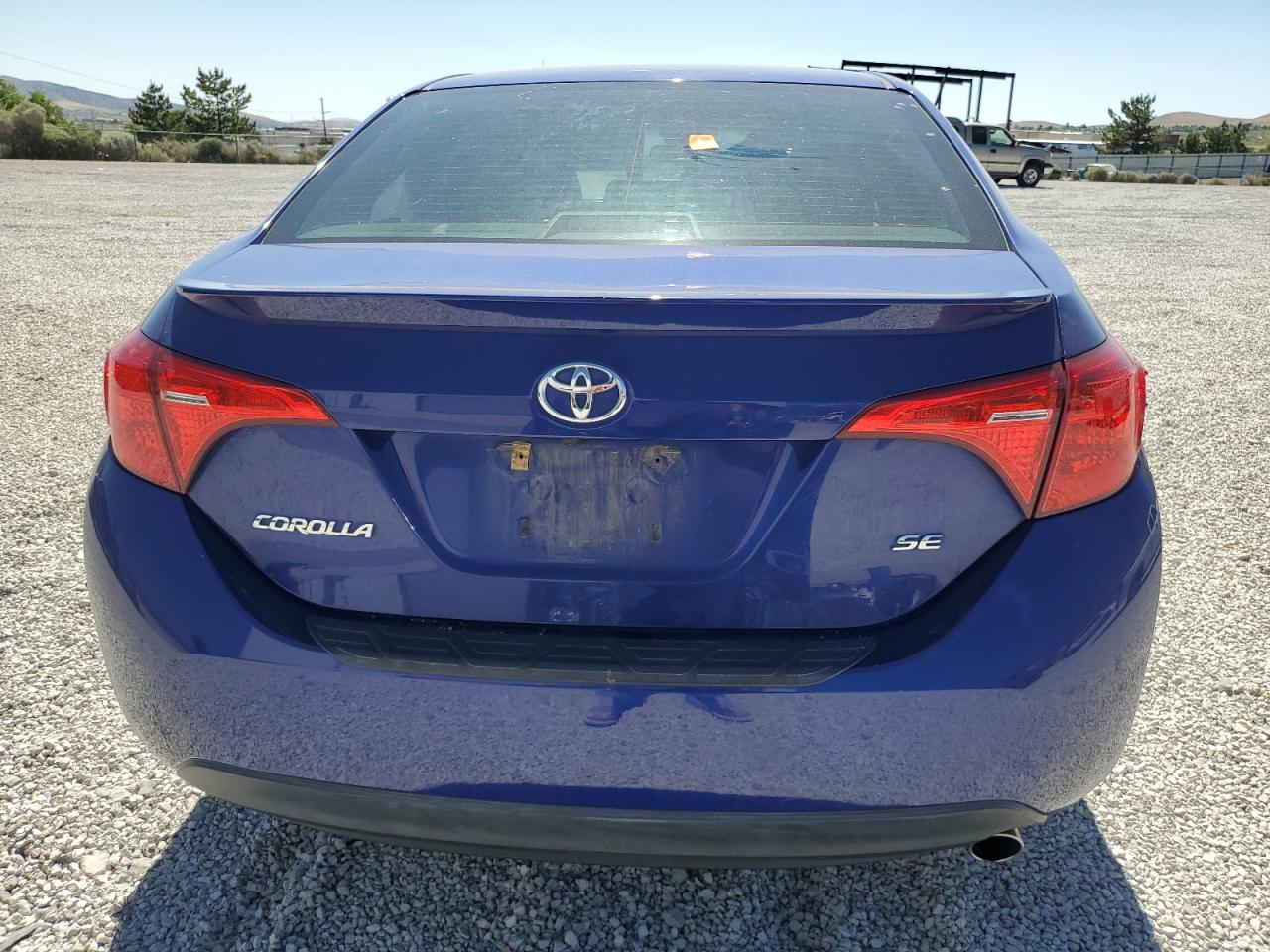 2018 Toyota Corolla L VIN: 2T1BURHE4JC077771 Lot: 58966564