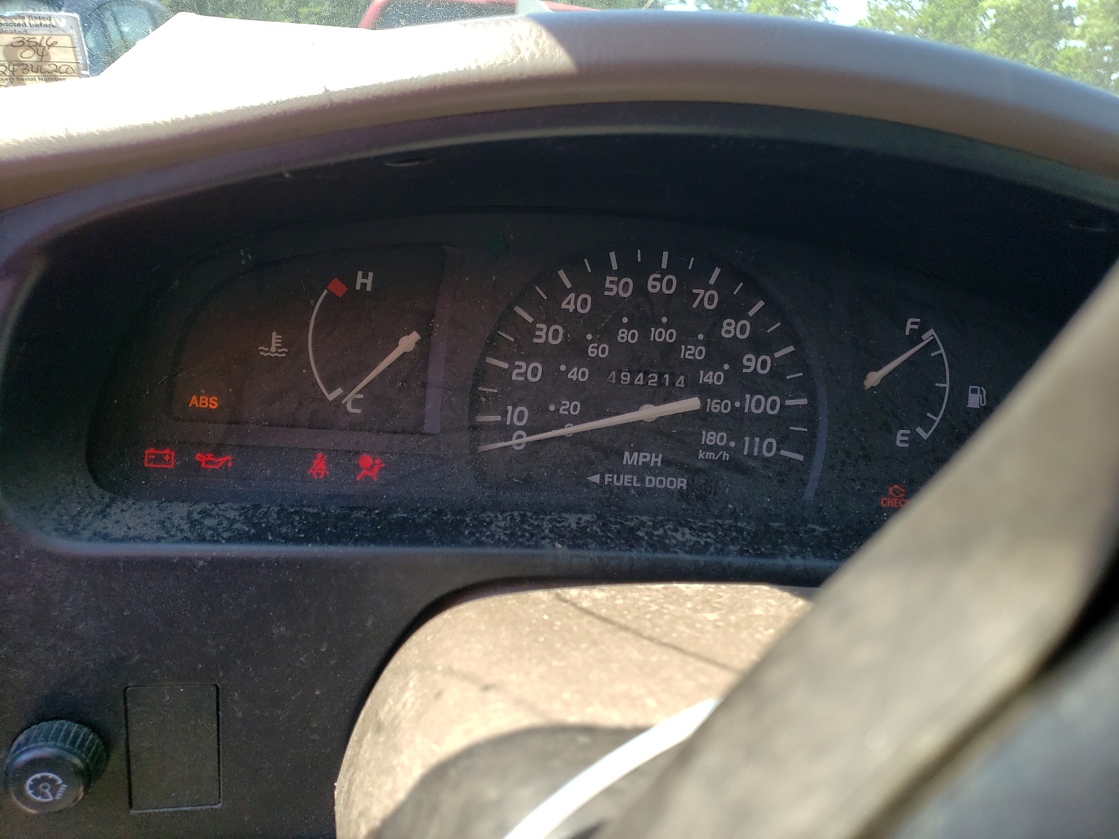 5TENL42N84Z373516 2004 Toyota Tacoma