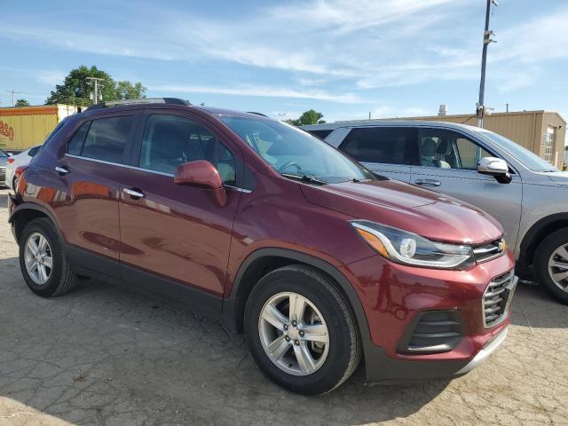 Parquets CHEVROLET TRAX 2017 Maroon