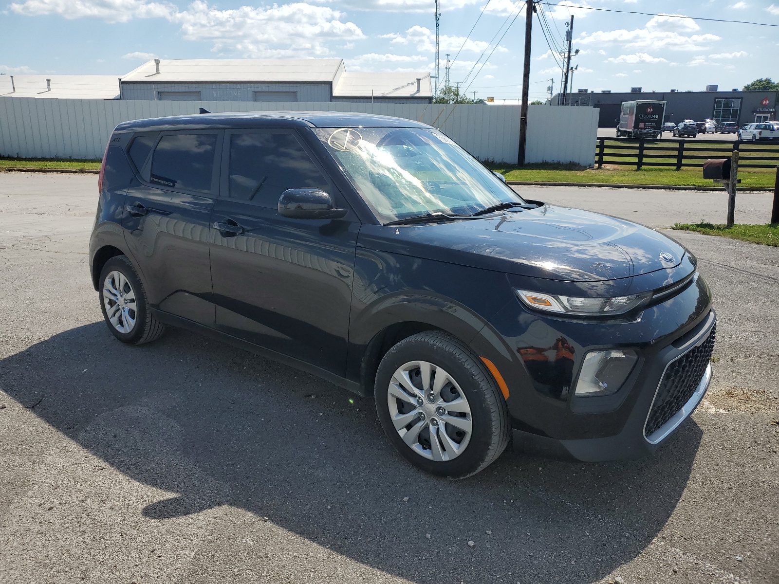 2020 Kia Soul Lx vin: KNDJ23AUXL7071171