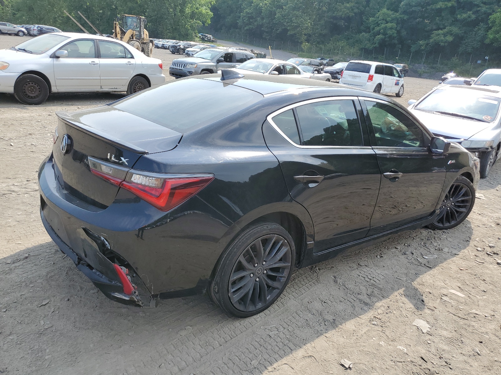 19UDE2F88NA007681 2022 Acura Ilx Premium A-Spec