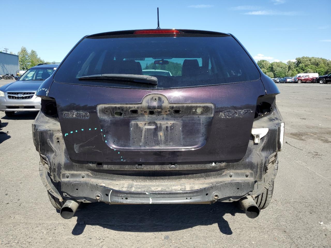 JM3ER293570109317 2007 Mazda Cx-7