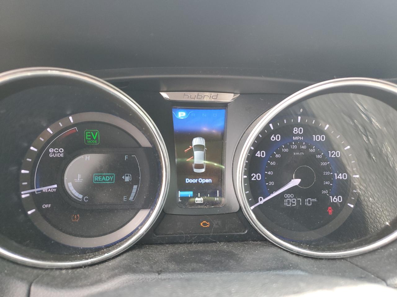 2013 Hyundai Sonata Hybrid VIN: KMHEC4A49DA098317 Lot: 59440164