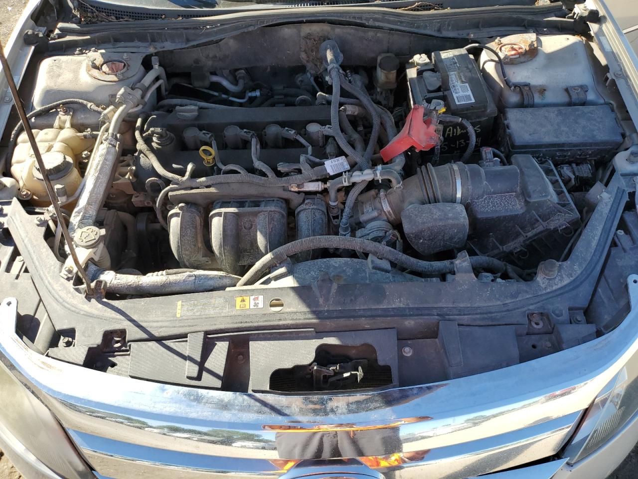 2010 Ford Fusion Se VIN: 3FAHP0HA7AR108361 Lot: 58866334