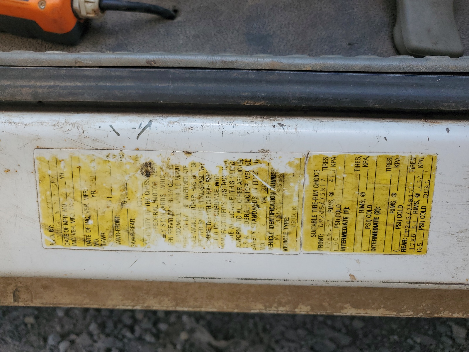 1FDWF365X6EC95399 2006 Ford F350 Super Duty