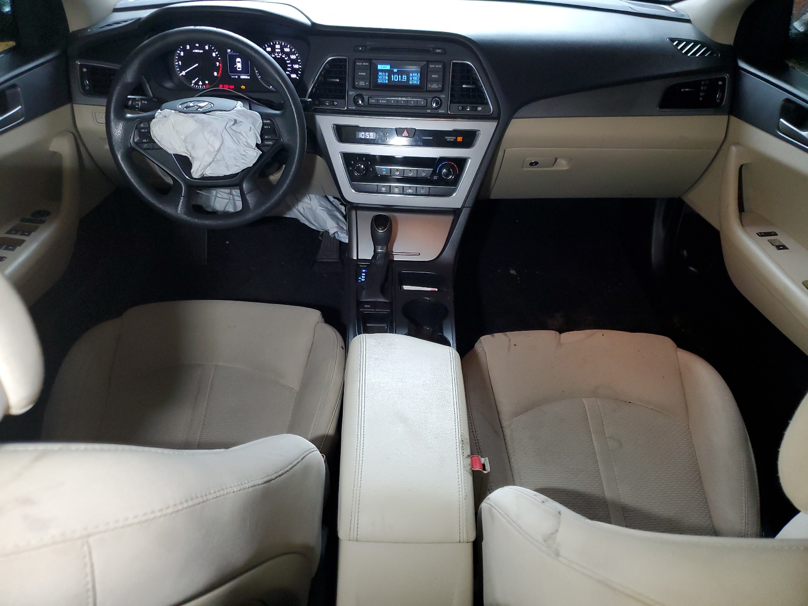 5NPE24AF2HH592655 2017 Hyundai Sonata Se