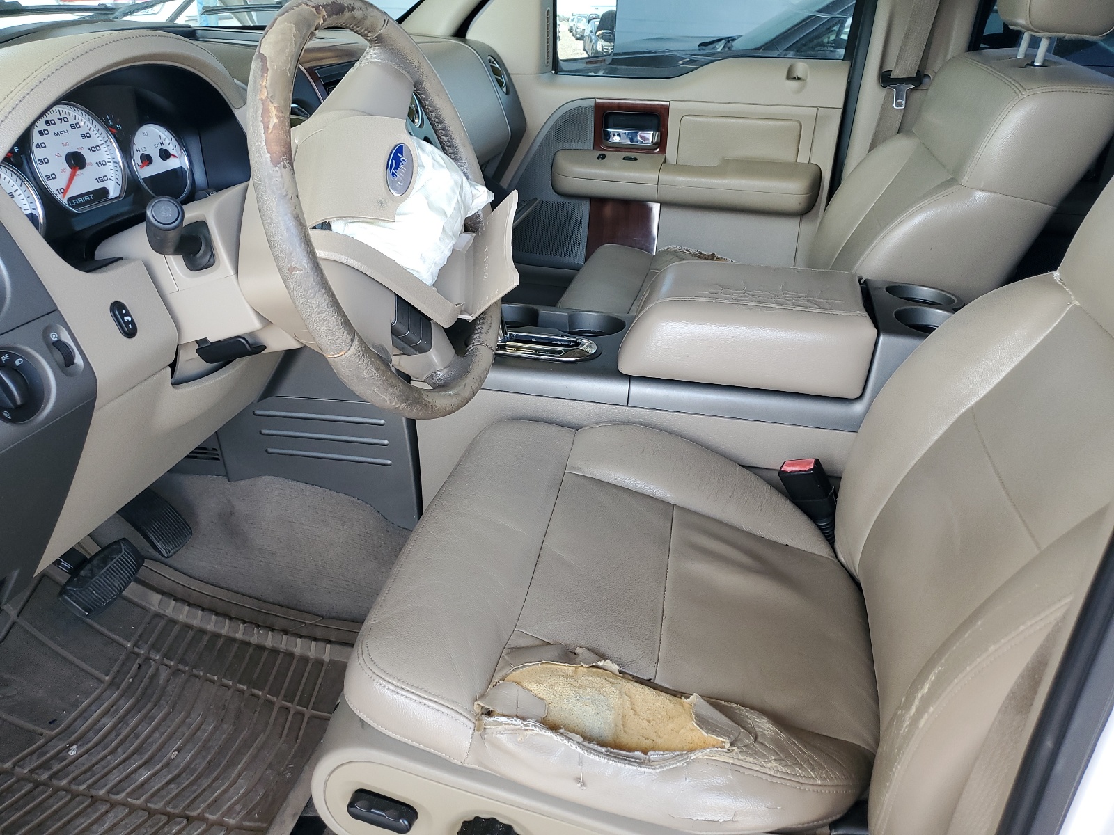 1FTPW12595KD80348 2005 Ford F150 Supercrew