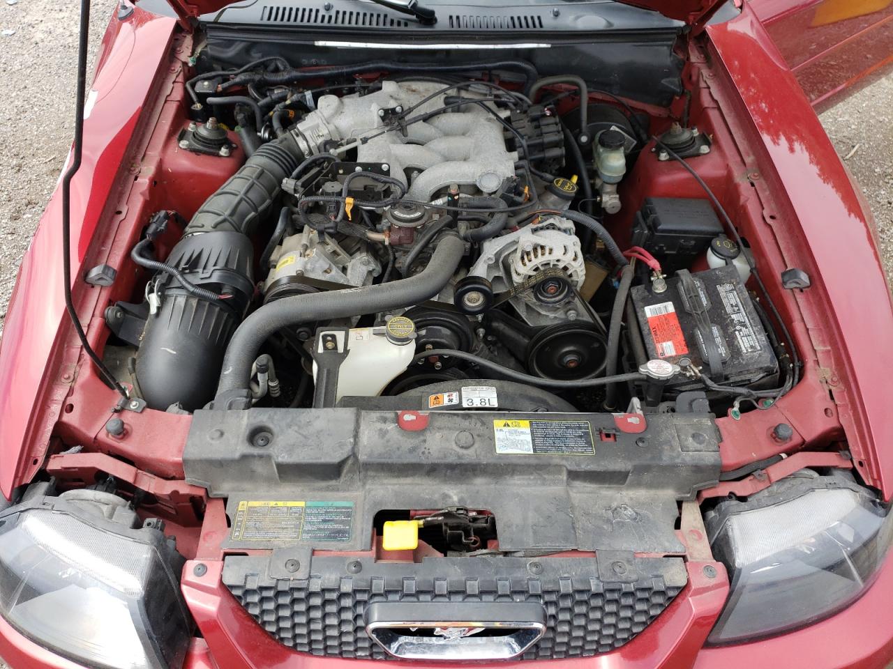 2003 Ford Mustang VIN: 1FAFP44423F415306 Lot: 58308564