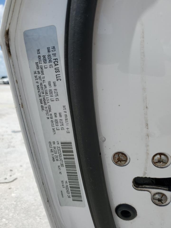 2018 Dodge Challenger Sxt VIN: 2C3CDZAG0JH271983 Lot: 59685614