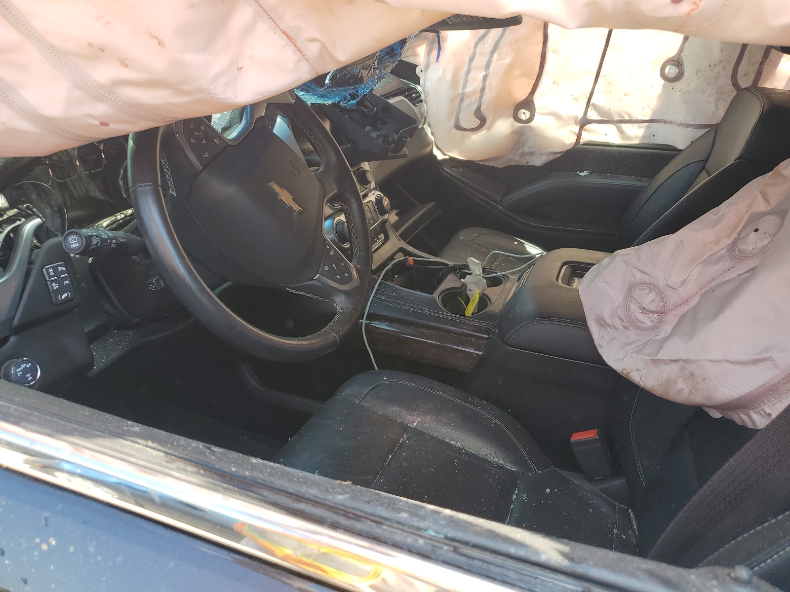 1GNSKBKC7HR229571 2017 Chevrolet Tahoe K1500 Lt