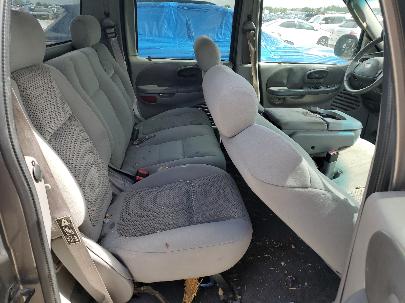 1FTRW07692KE43819 2002 Ford F150 Supercrew