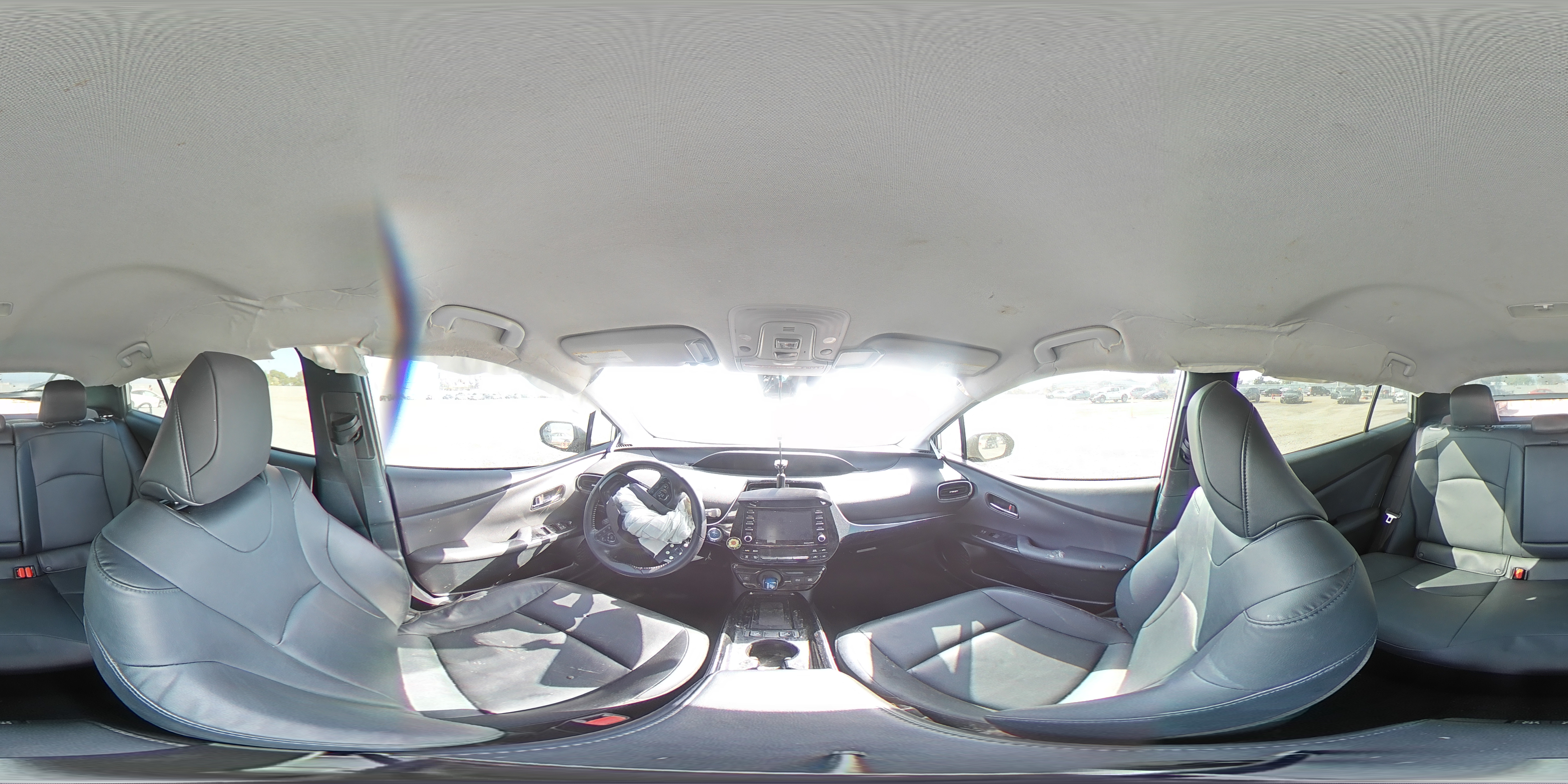 2022 Toyota Prius Night Shade VIN: JTDKAMFU3N3164064 Lot: 59798894