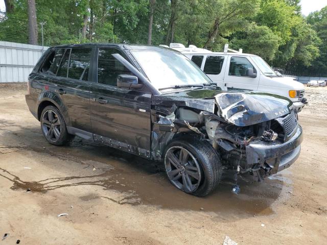  LAND ROVER RANGEROVER 2013 Чорний