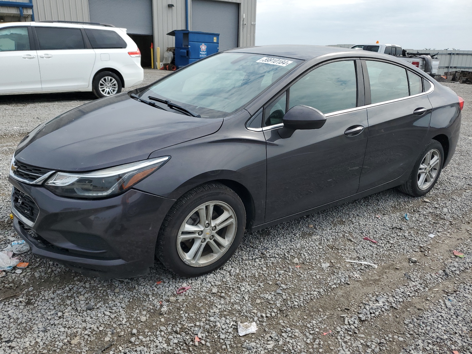 2016 Chevrolet Cruze Lt vin: 1G1BE5SM5G7291838