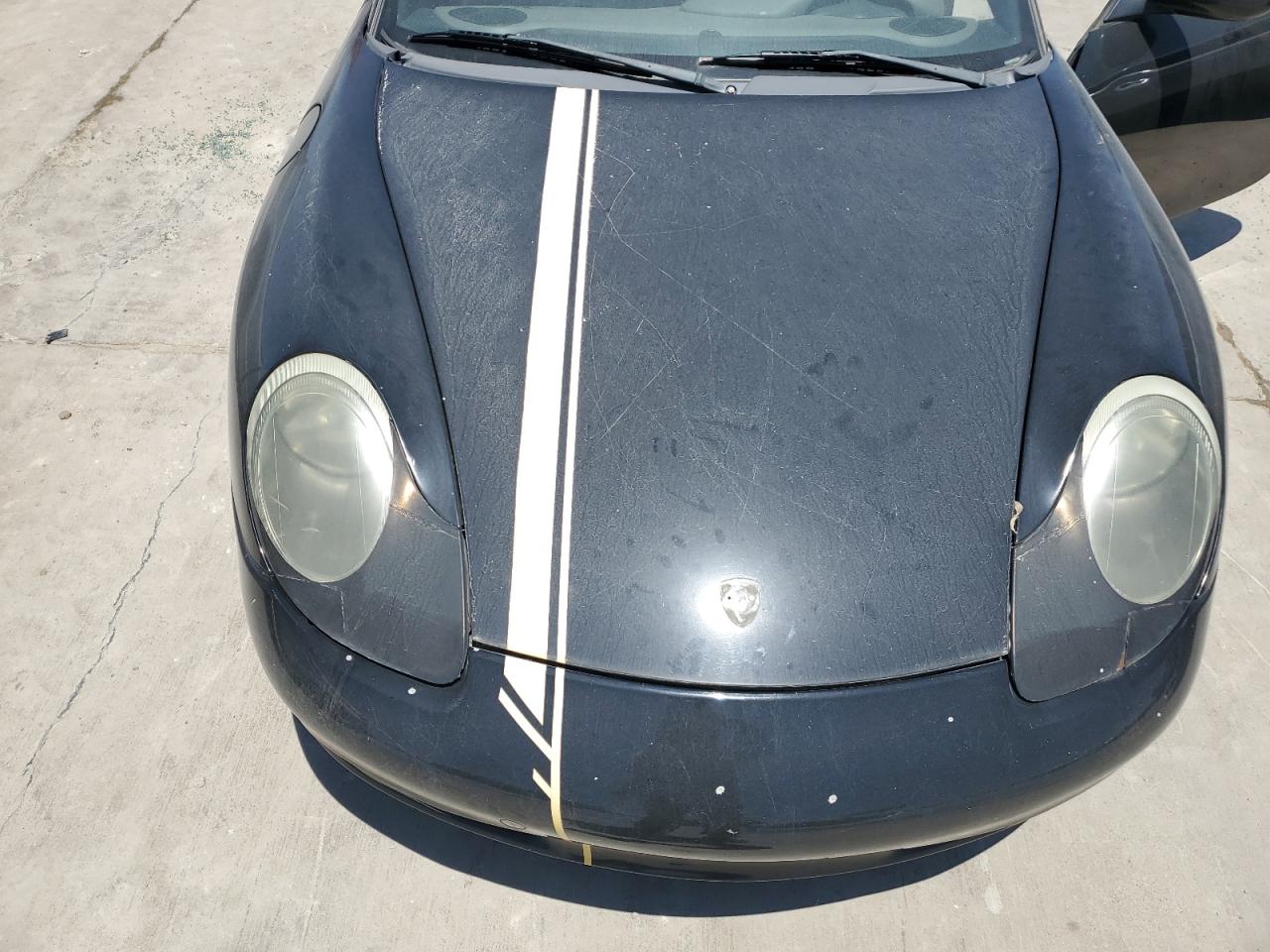 2001 Porsche Boxster VIN: WP0CA29891U626686 Lot: 58025964