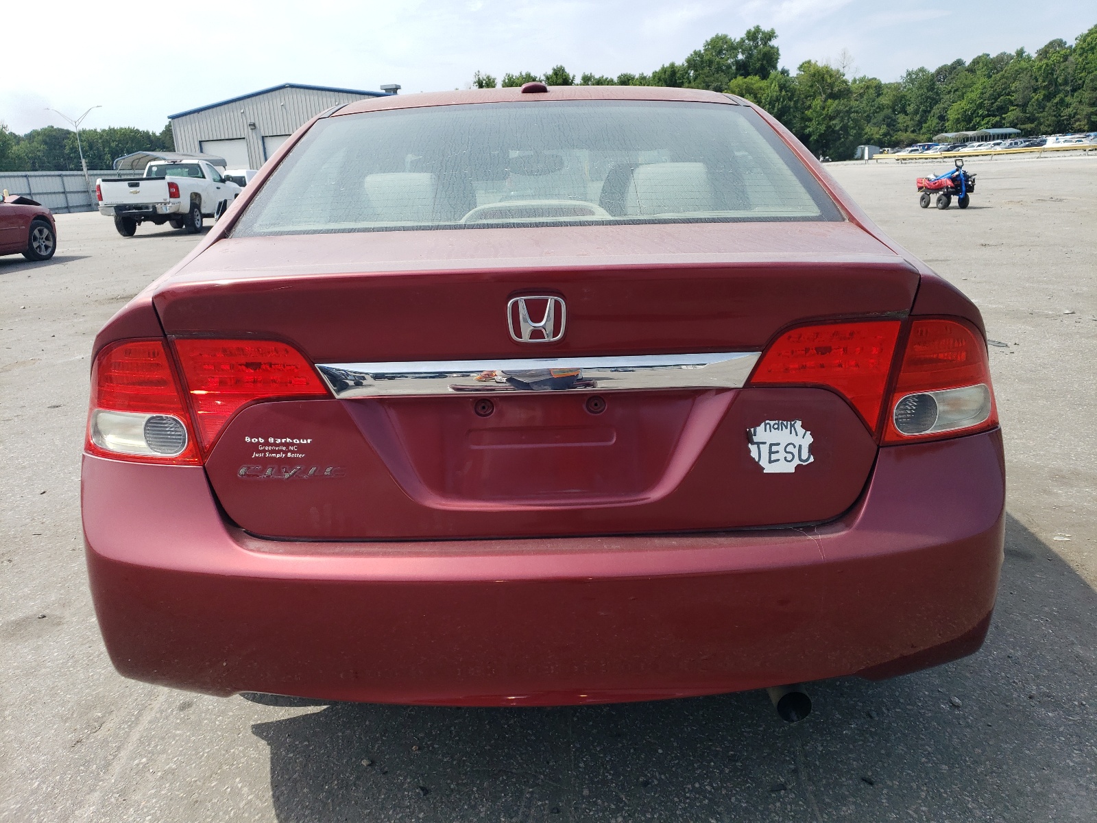 2HGFA16849H333466 2009 Honda Civic Ex