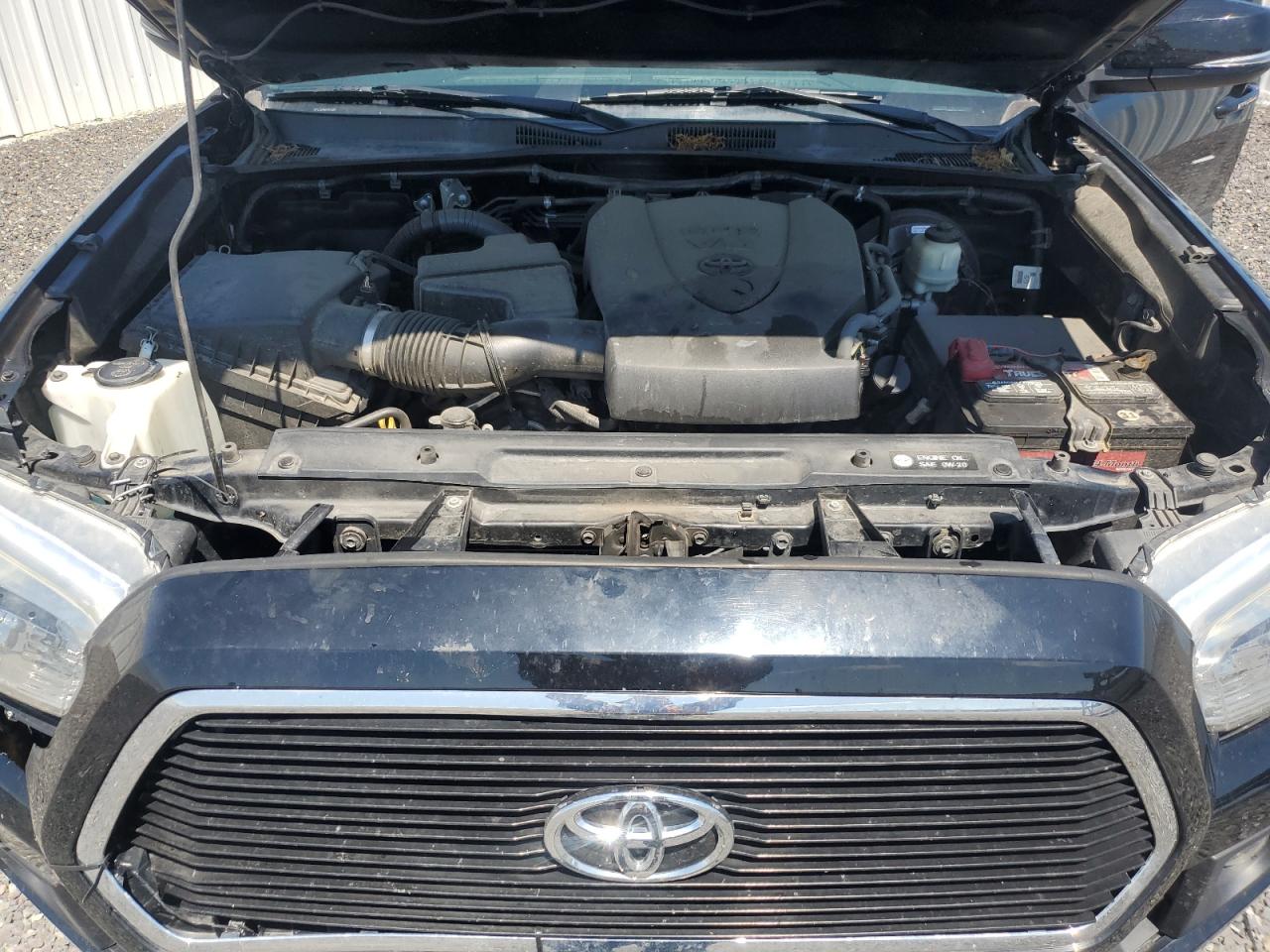 2016 Toyota Tacoma Double Cab VIN: 5TFCZ5AN8GX028317 Lot: 60221454