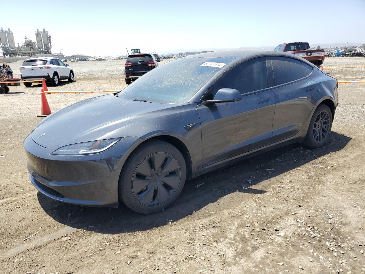 VIN 5YJ3E1EA3RF727962 2024 TESLA MODEL 3 no.1