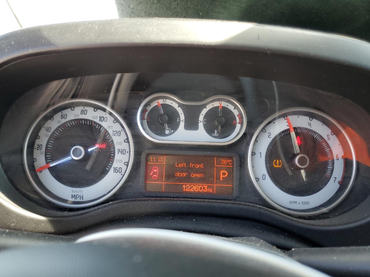 2014 Fiat 500L Trekking VIN: ZFBCFADH1EZ020037 Lot: 60056314