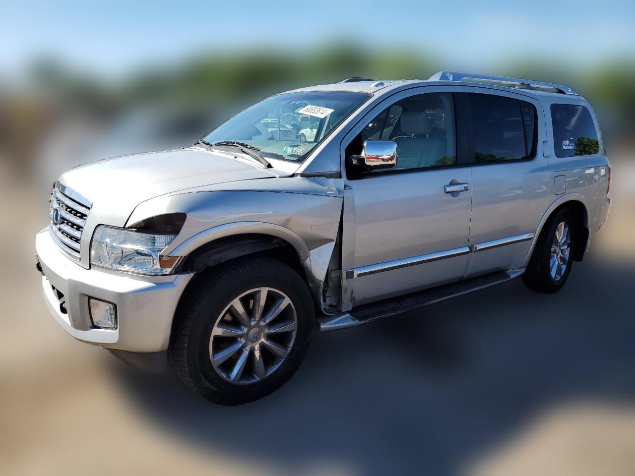 2008 Infiniti Qx56 VIN: 5N3AA08C38N910811 Lot: 60682614