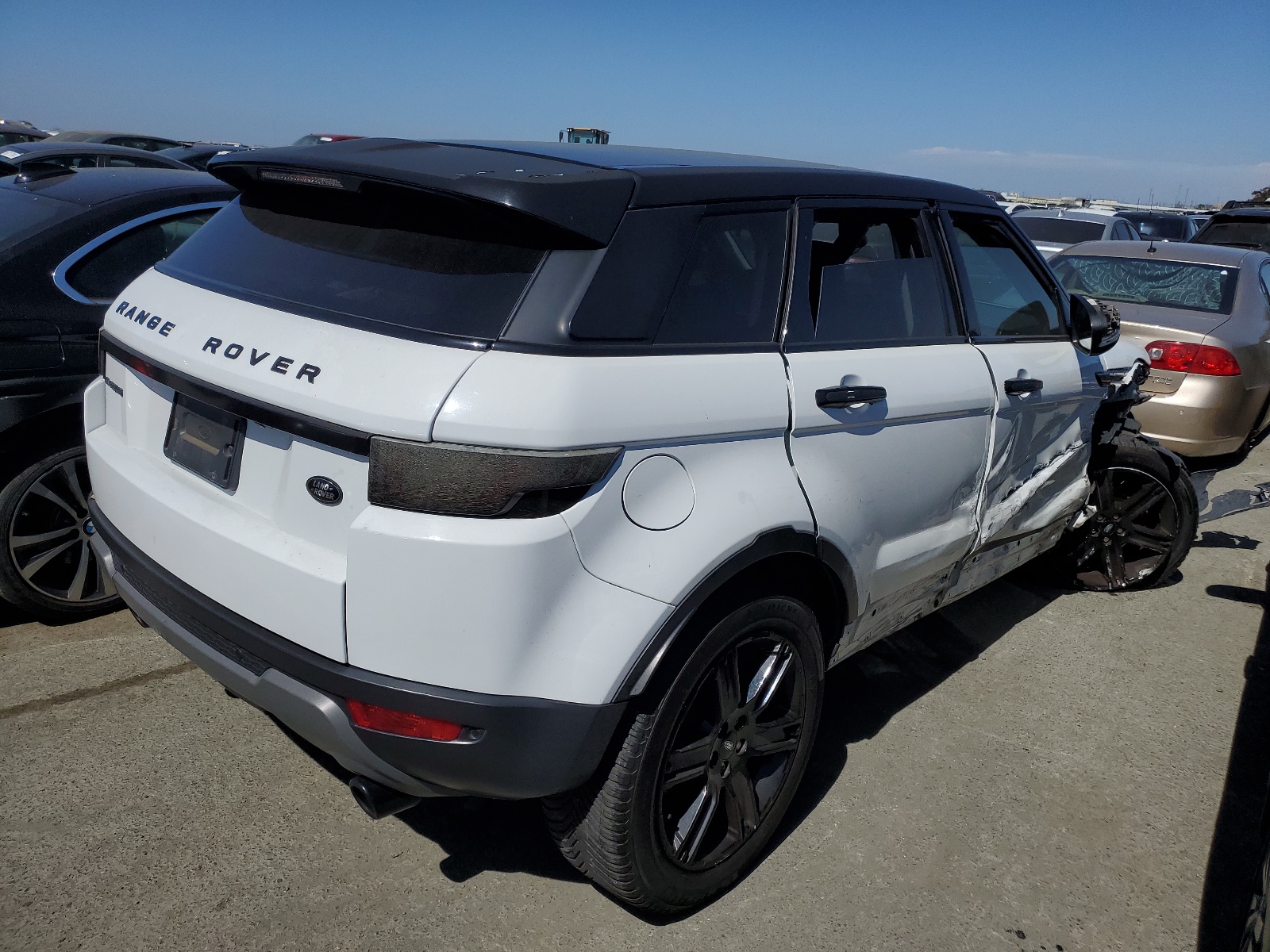 2013 Land Rover Range Rover Evoque Pure Plus vin: SALVP2BG2DH761717