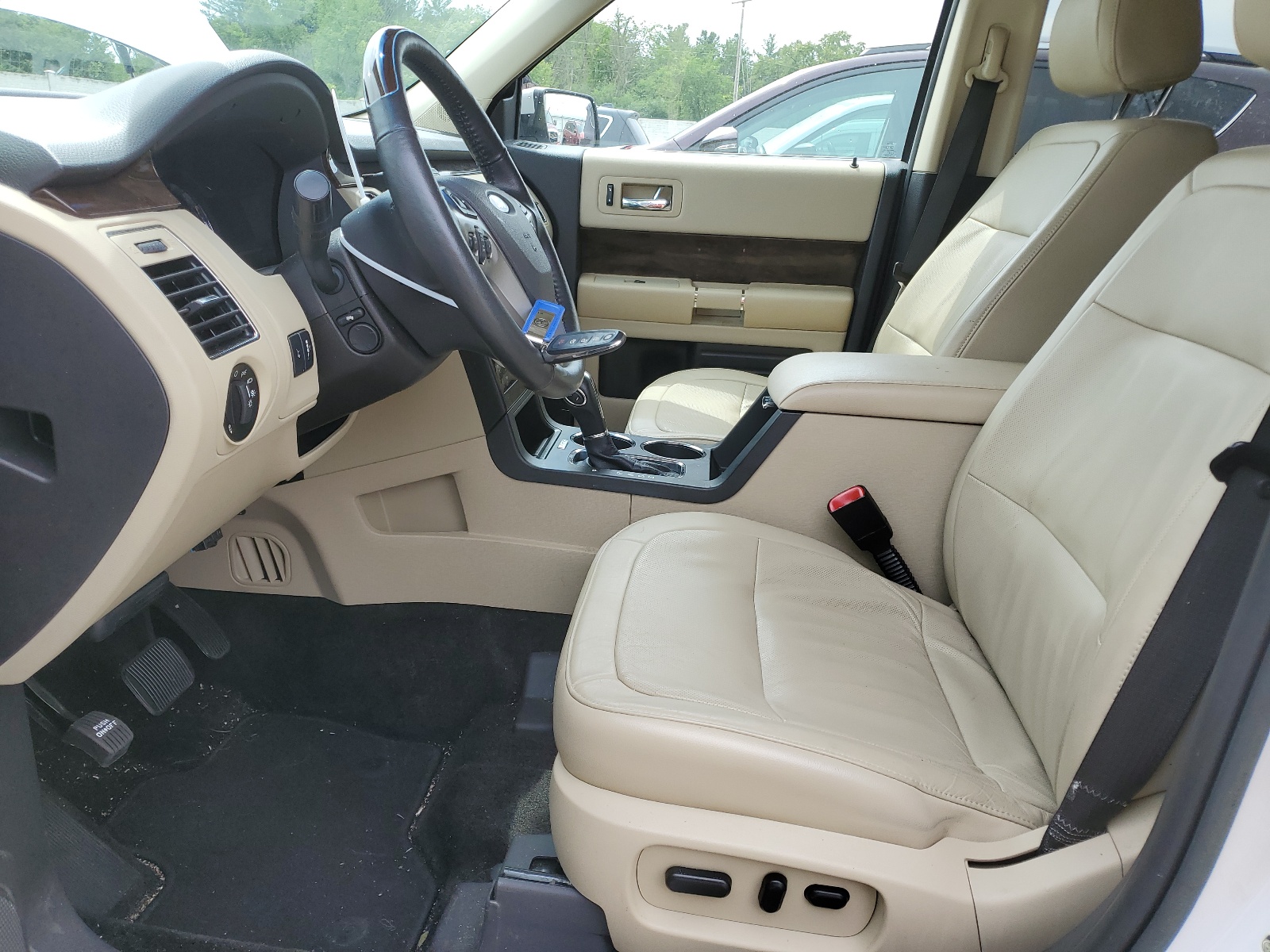 2FMGK5D88HBA00193 2017 Ford Flex Limited