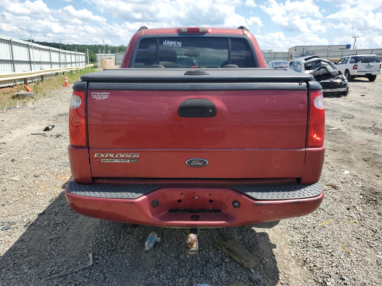 2004 Ford Explorer Sport Trac VIN: 1FMZU77K44UB21541 Lot: 52484124