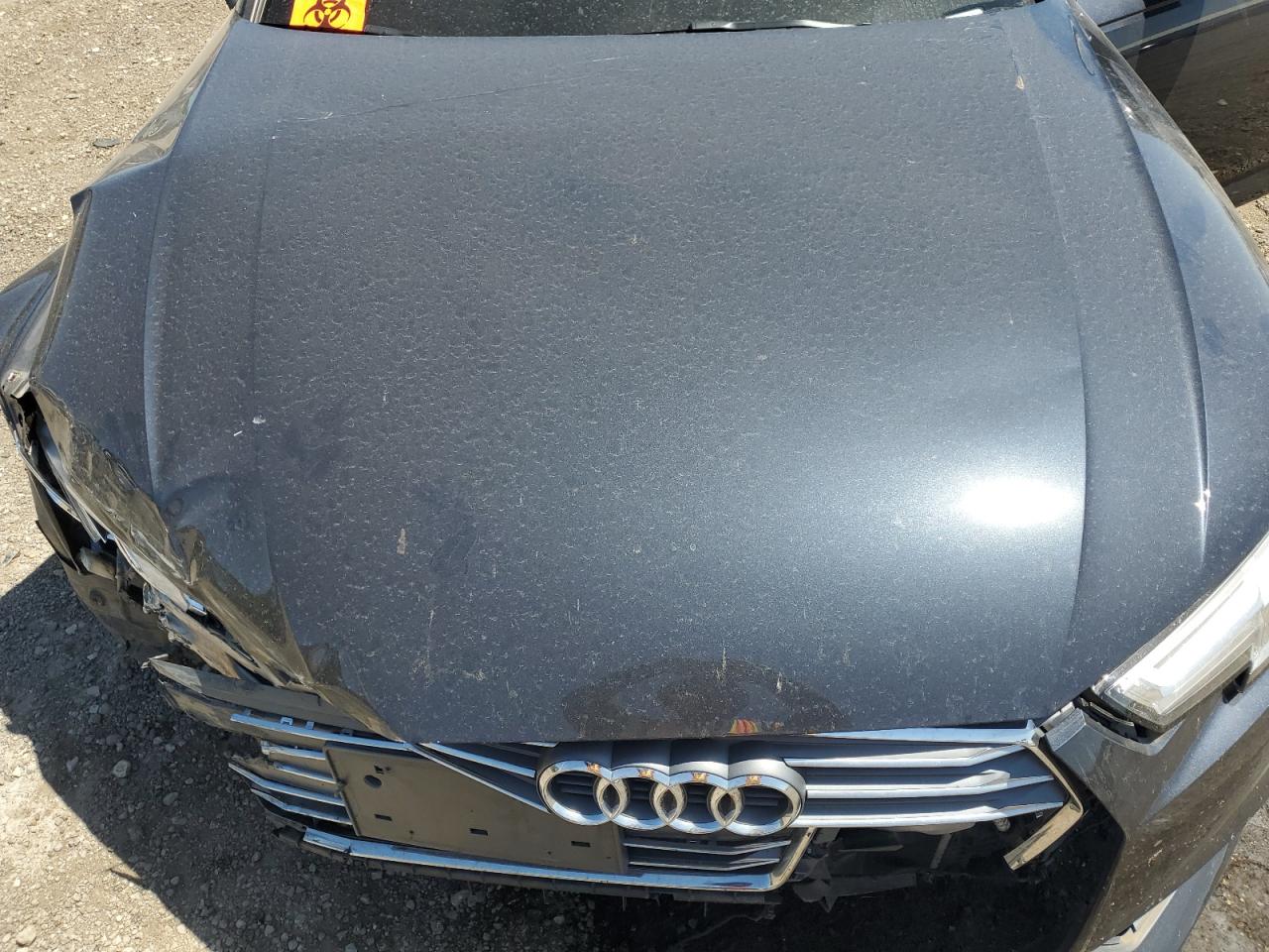 2018 Audi A4 Premium Plus VIN: WAUENAF42JA052648 Lot: 59136824