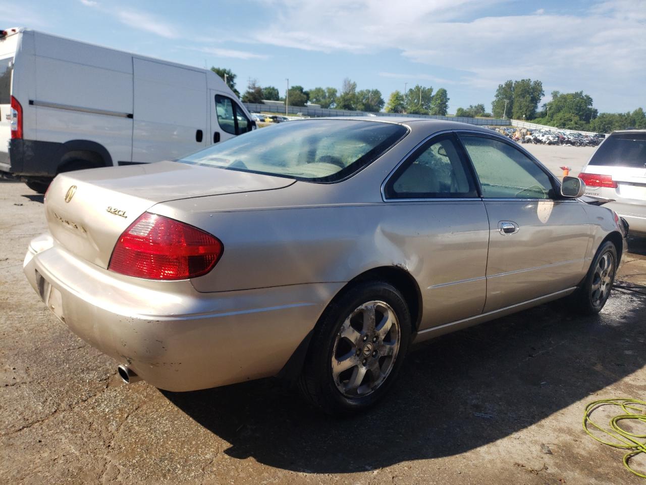 2001 Acura 3.2Cl VIN: 19UYA42471A038071 Lot: 59429884