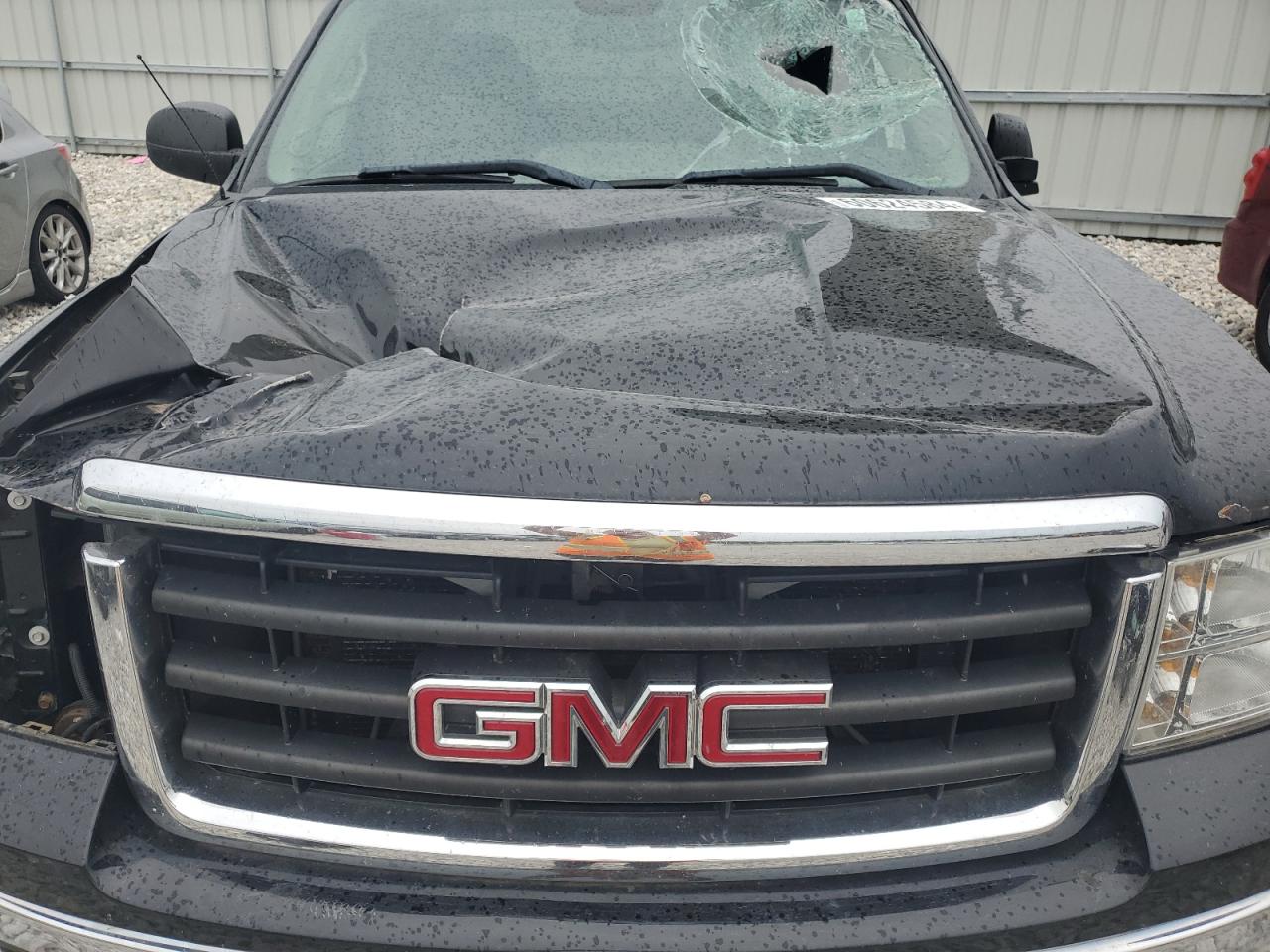2010 GMC Sierra K1500 Sle VIN: 1GTSKVE34AZ211010 Lot: 60624584