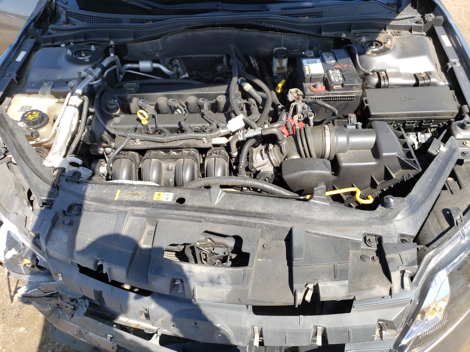 3FAHP0HAXCR298112 2012 Ford Fusion Se