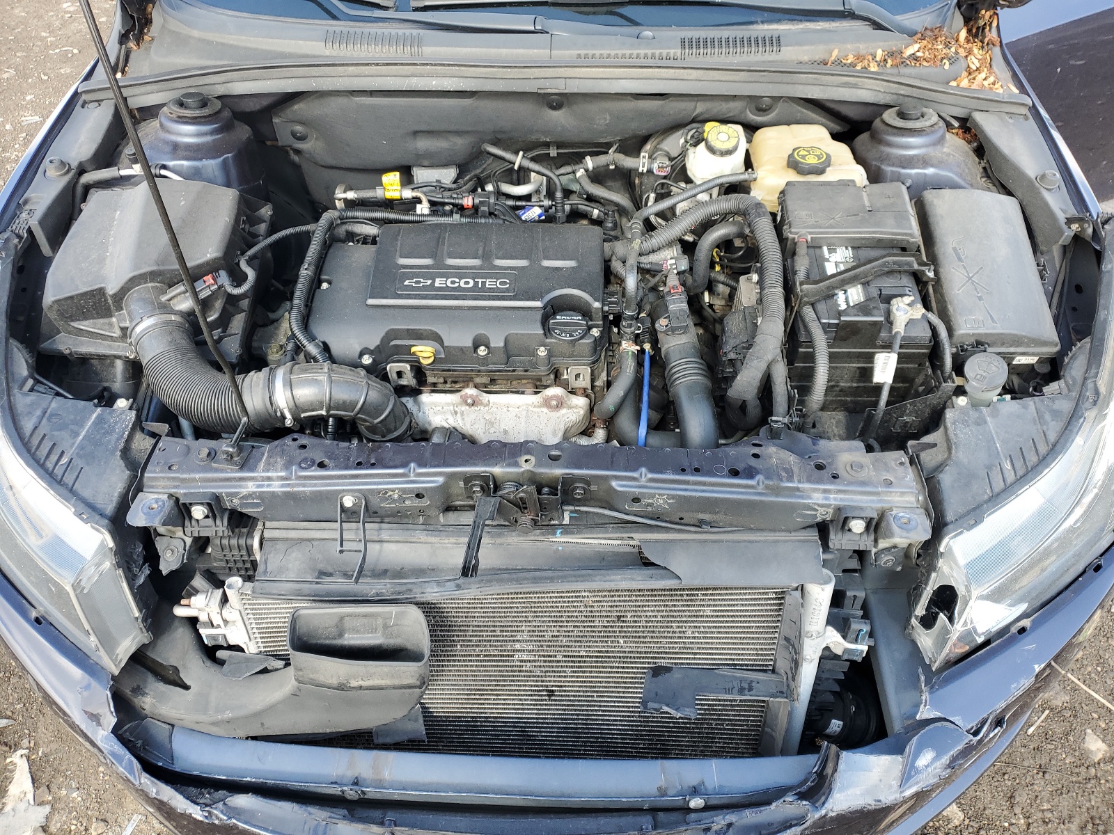 1G1PC5SB0E7425212 2014 Chevrolet Cruze Lt