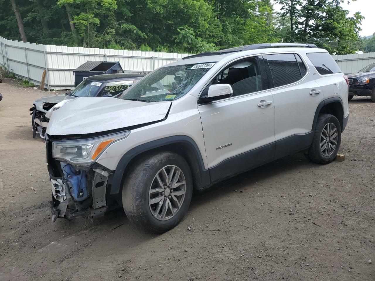 1GKKNSLS7KZ142304 2019 GMC Acadia Sle